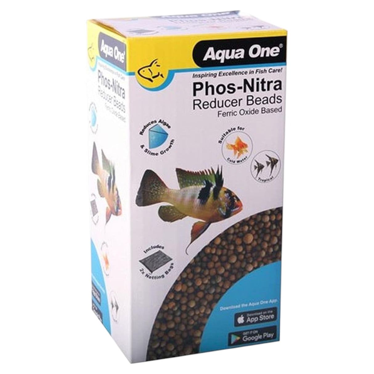 Aqua One Phosphate And Nitrate Reducer Beads 1400g