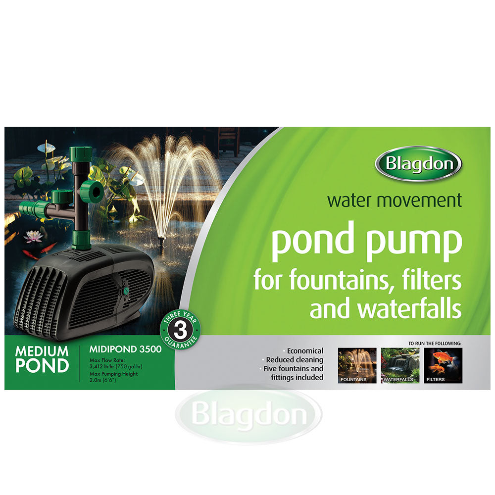 Blagdon MidiPond 3500