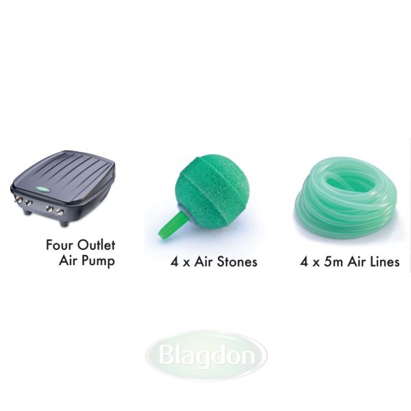 Blagdon Pond Oxygenator Kit 4 Outlet