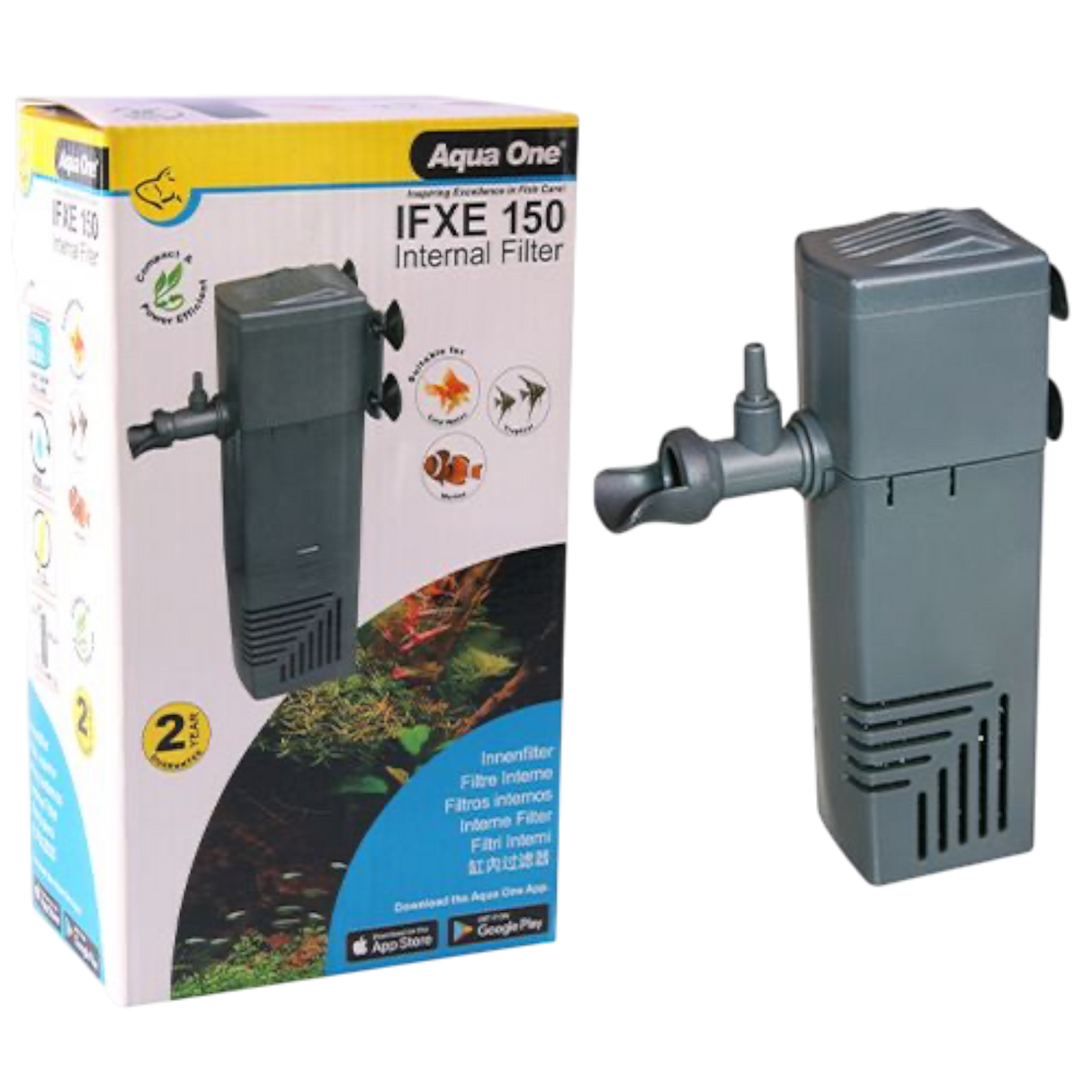 Aqua One IFXE 150 Internal Filter 600L/HR