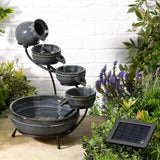 Smart Solar Ceramic Aphrodite Cascade