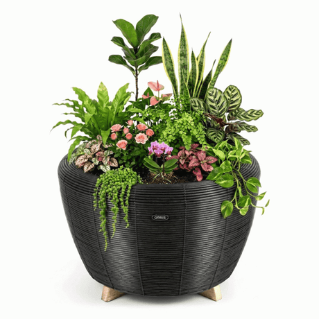 Velda Orbis Planter Anthracite