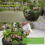 Velda Orbis Planter Anthracite