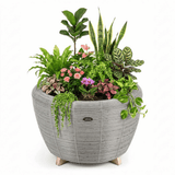 Velda Orbis Planter Anthracite