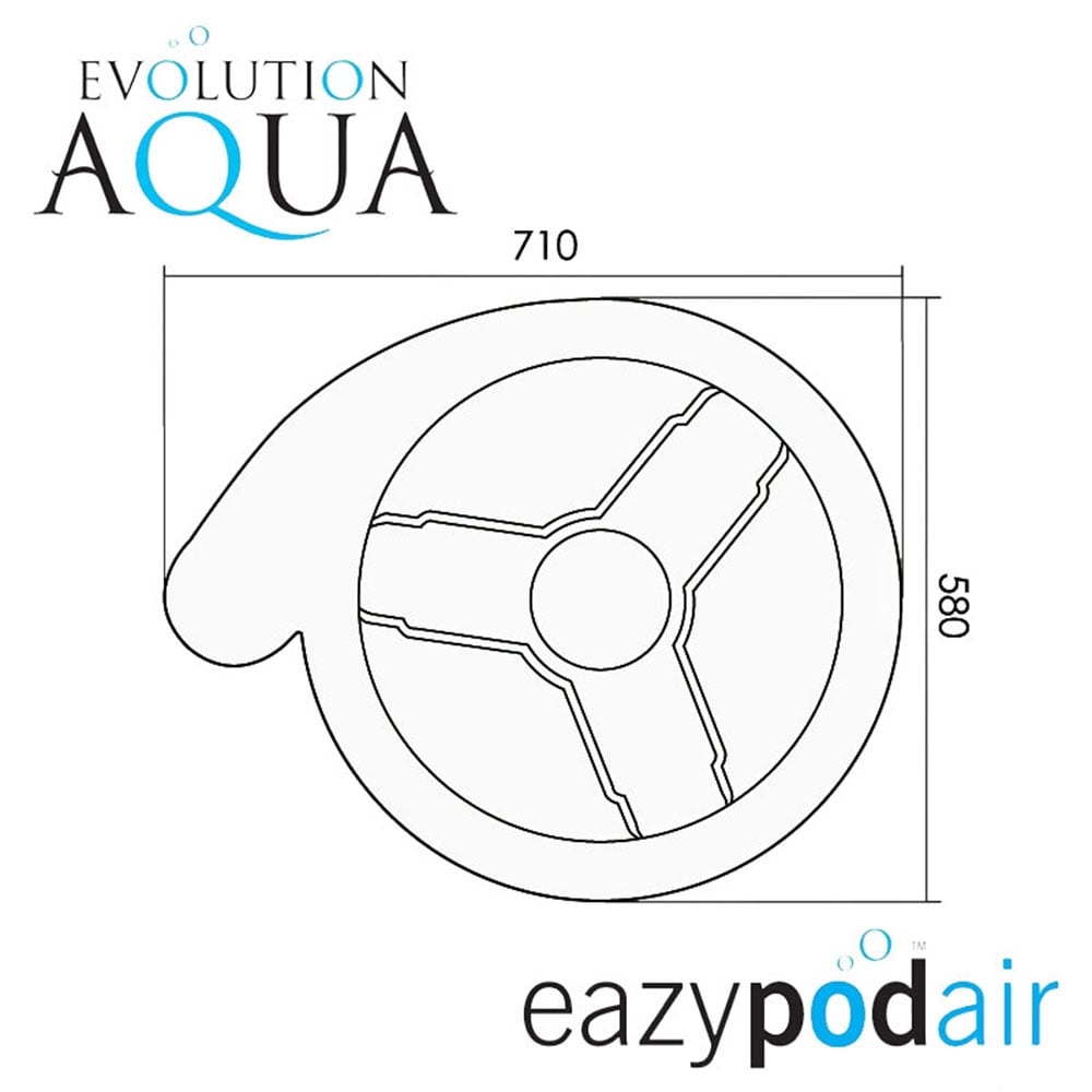 Evolution Aqua EazyPod Air
