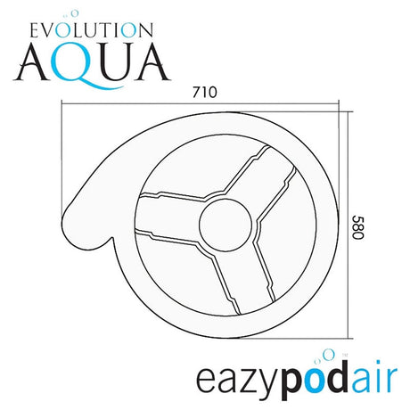 Evolution Aqua EazyPod Air