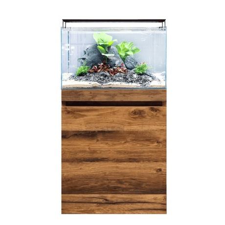 Fluval Visi-White 60cm Aquarium Kit 78L
