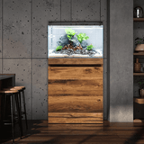 Fluval Visi-White 60cm Aquarium Kit 78L