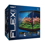 Fluval Flex 2.0 34L Aquarium in Black