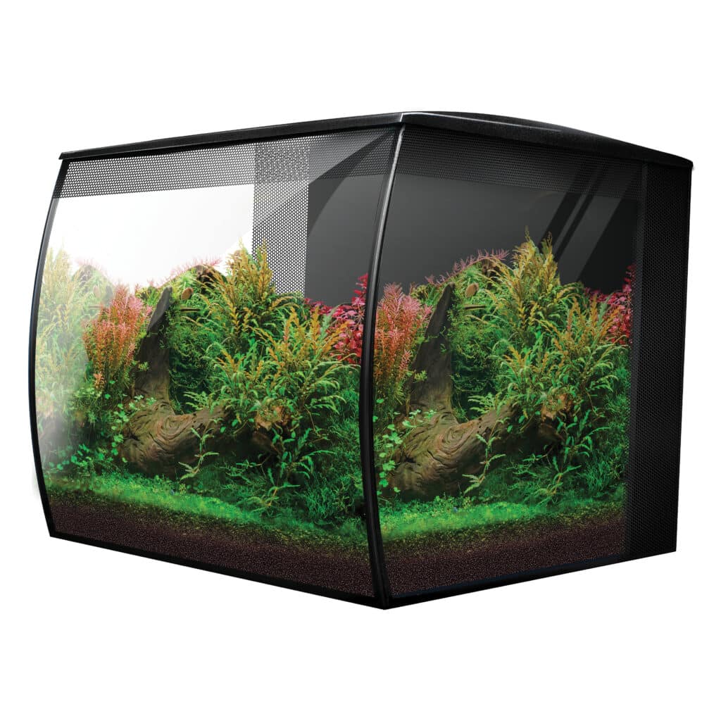 Fluval Flex 2.0 57L Aquarium in Black
