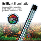 Fluval Flex 2.0 57L Aquarium in Black