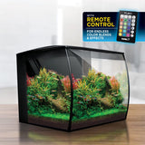 Fluval Flex 2.0 57L Aquarium in Black