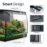 Fluval Flex 2.0 57L Aquarium in Black