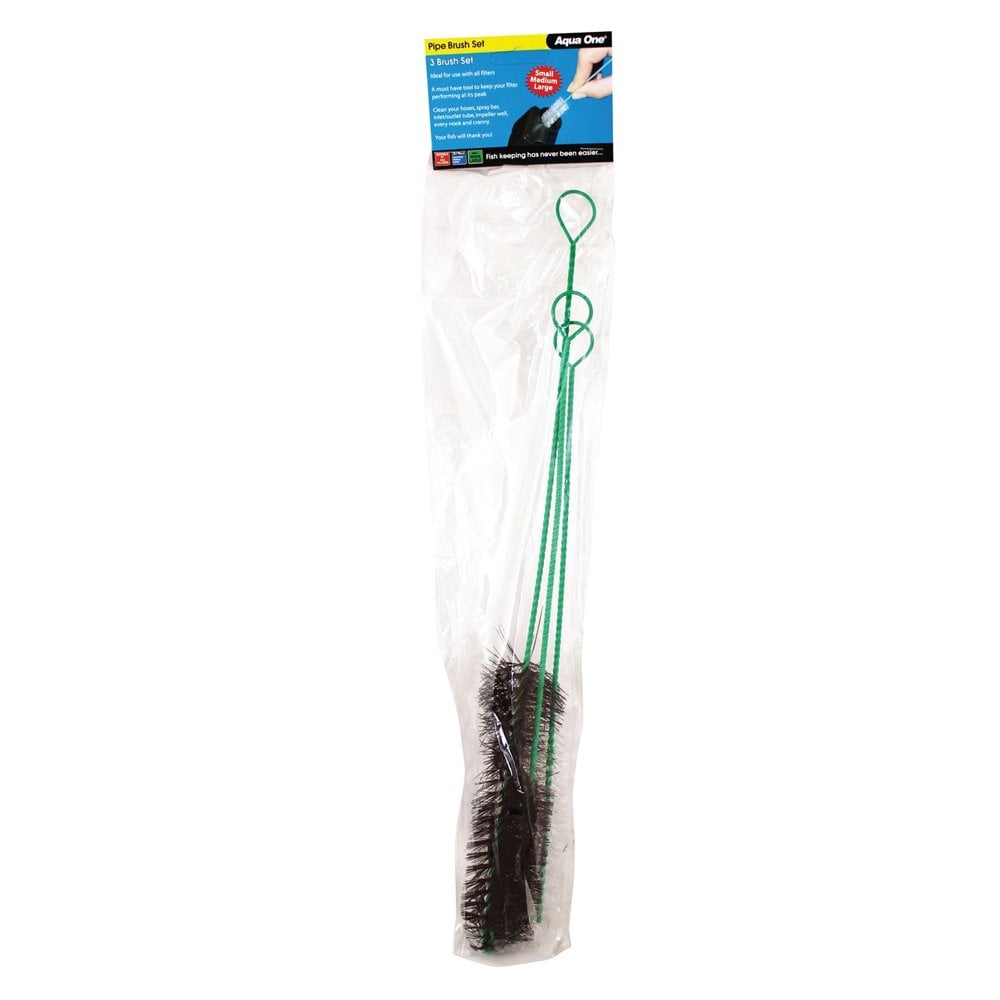 Aqua One Pipe Cleaning Brush Set