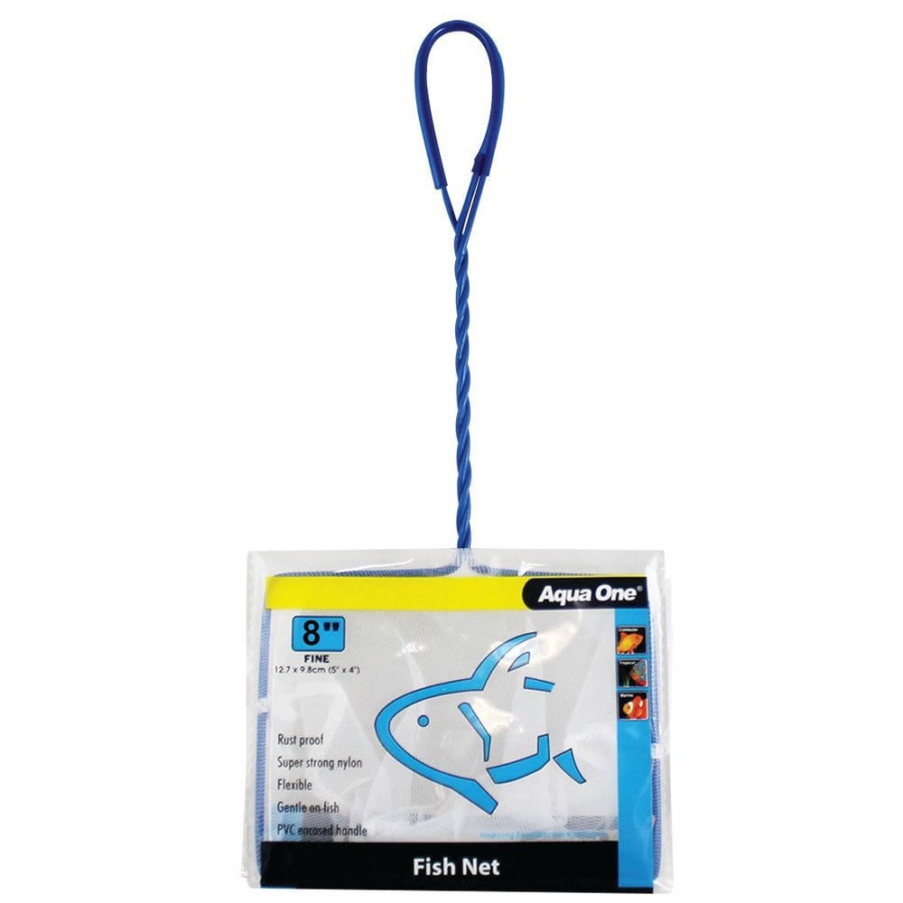 Aqua One Fine Fish Net – Water World Pet & Aquatic Centre
