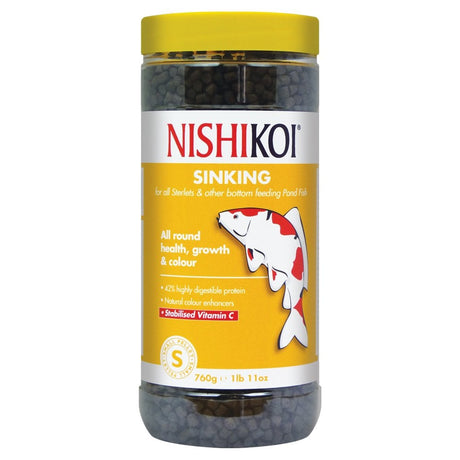 Nishikoi Sinking Fish Food
