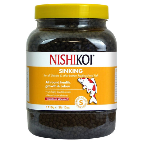 Nishikoi Sinking Fish Food