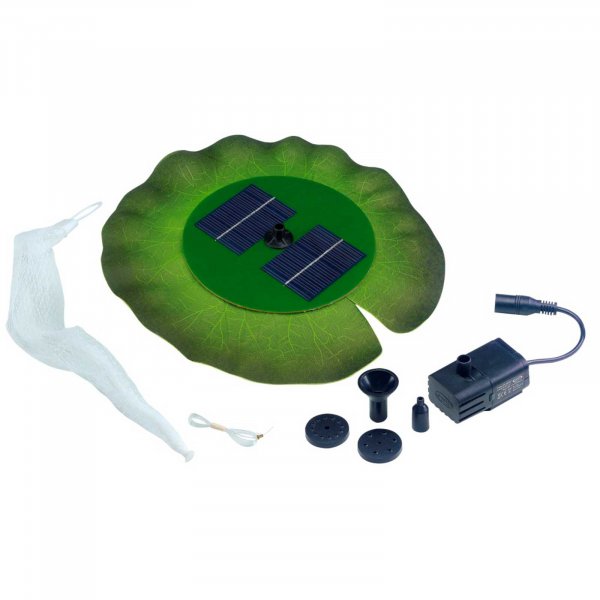 Smart Solar Lily Floating Fountain