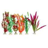 Aqua One Aquarium Plastic Plant Pack 30cm 6pk