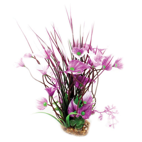 Aqua One Vibrance Purple Villarsia/Hygrophila 20cm