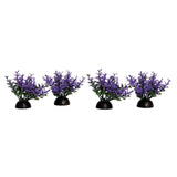 Aqua One Ecoscape Foreground Purple Catspaw (4pk)