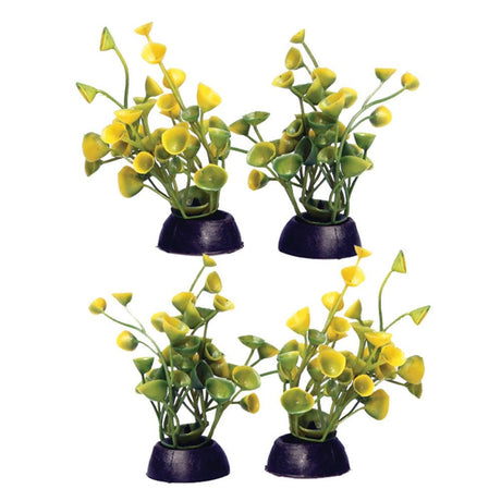 Aqua One Ecoscape Foreground Yellow Ogris Auribus 4pk