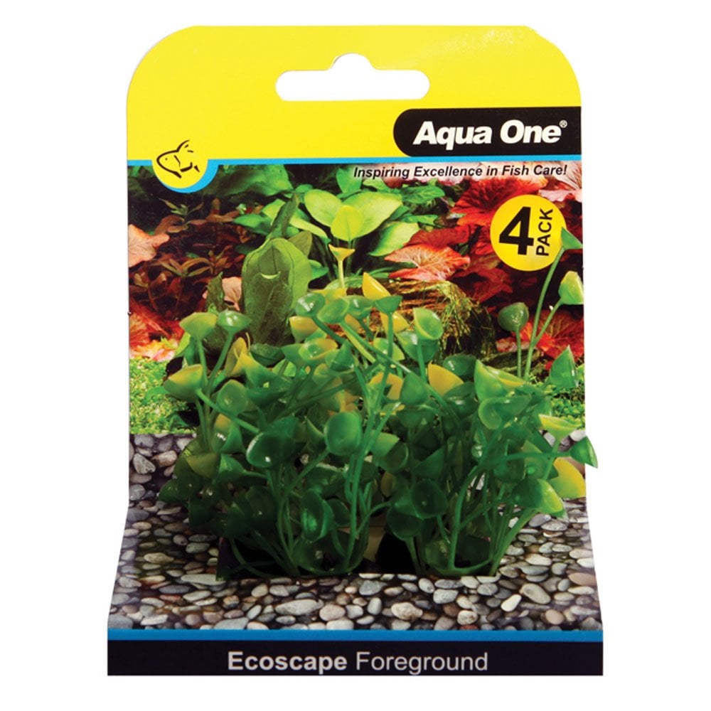 Aqua One Ecoscape Foreground Yellow Ogris Auribus 4pk