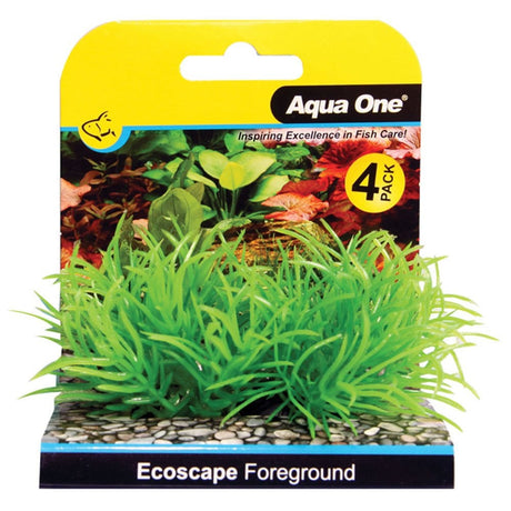 Aqua One Ecoscape Foreground Green Ricca (4pk)