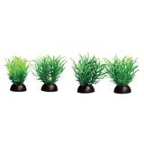 Aqua One Ecoscape Foreground Green Ricca (4pk)