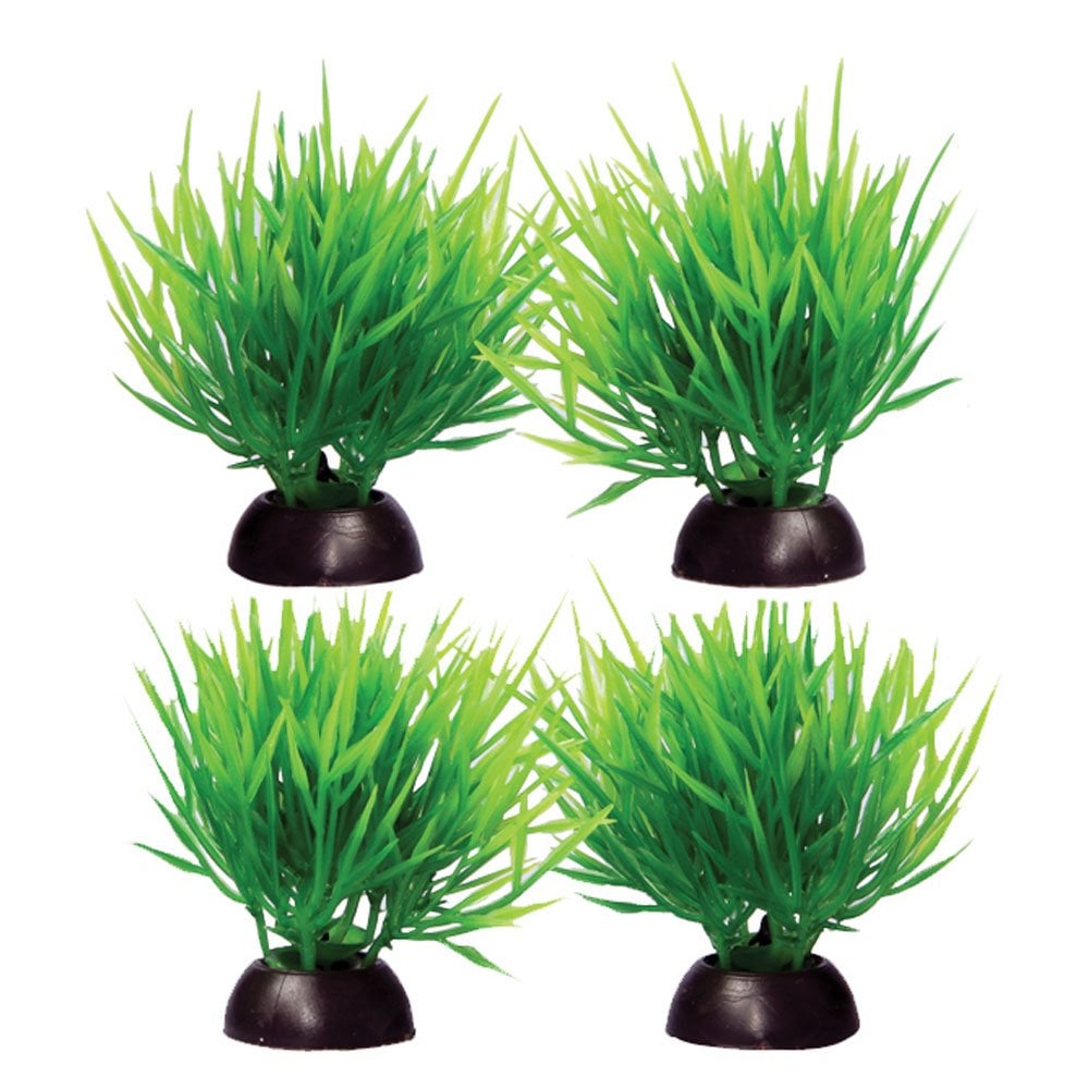 Aqua One Ecoscape Foreground Green Hair Grass (4pk)
