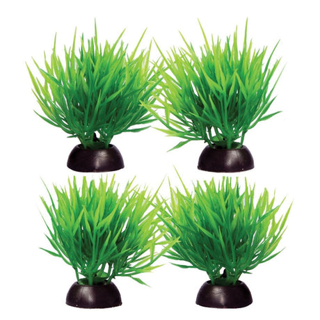 Aqua One Ecoscape Foreground Green Hair Grass (4pk)