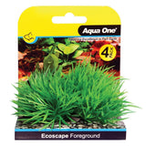 Aqua One Ecoscape Foreground Green Hair Grass (4pk)