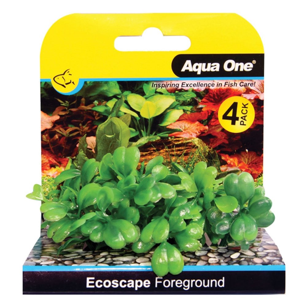 Aqua One Ecoscape Foreground Green Lobelia 4pk