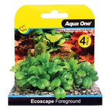 Aqua One Ecoscape Foreground Green Lobelia 4pk