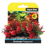 Aqua One Ecoscape Foreground Red Catspaw (4pk)
