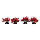 Aqua One Ecoscape Foreground Red Catspaw (4pk)