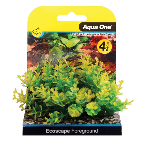 Aqua One Ecoscape Foreground Yellow Catspaw (4pk)