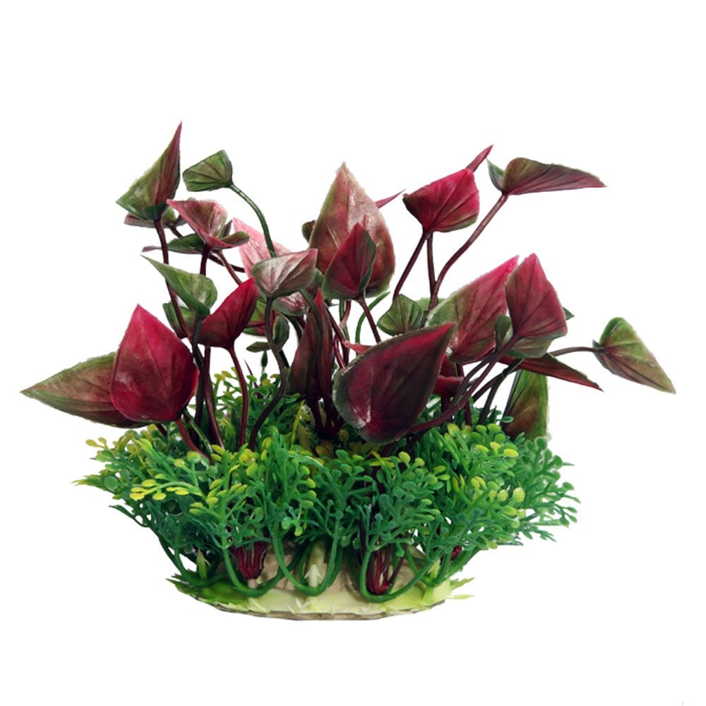 Aqua One Ecoscape Red Lily 10cm