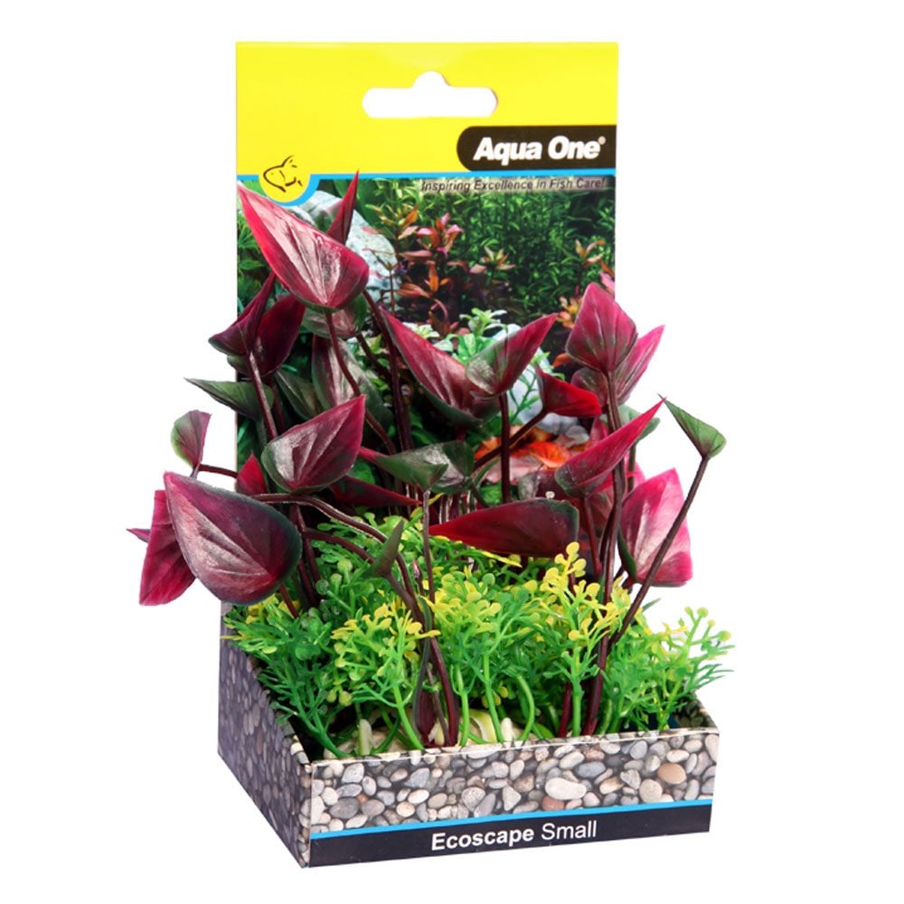 Aqua One Ecoscape Red Lily 10cm