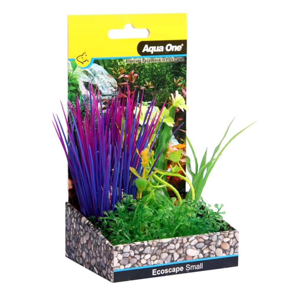 Aqua One Ecoscape Purple Blyxa 10cm