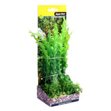 Aqua One Ecoscape Green Ruffled Lace Plant 20cm