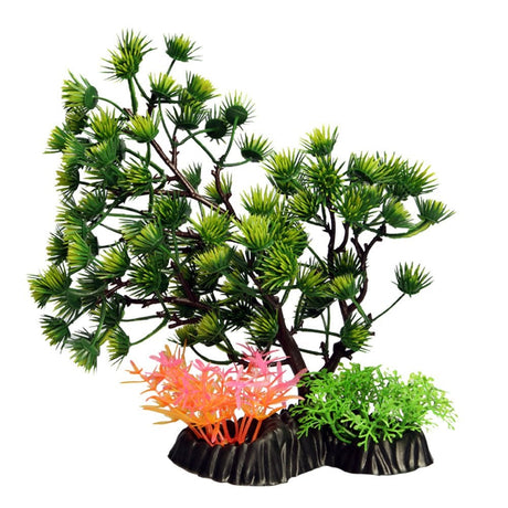 Aqua One Ecoscape Green Umbrella Pine Tree 24cm