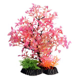 Aqua One Ecoscape Red Fan Palm Tree 24cm