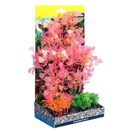 Aqua One Ecoscape Red Fan Palm Tree 24cm