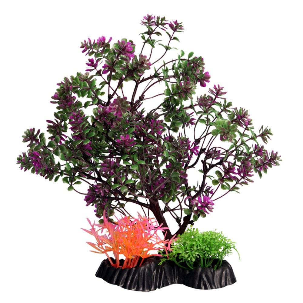 Aqua One Ecoscape Purple Catspaw Tree 24cm