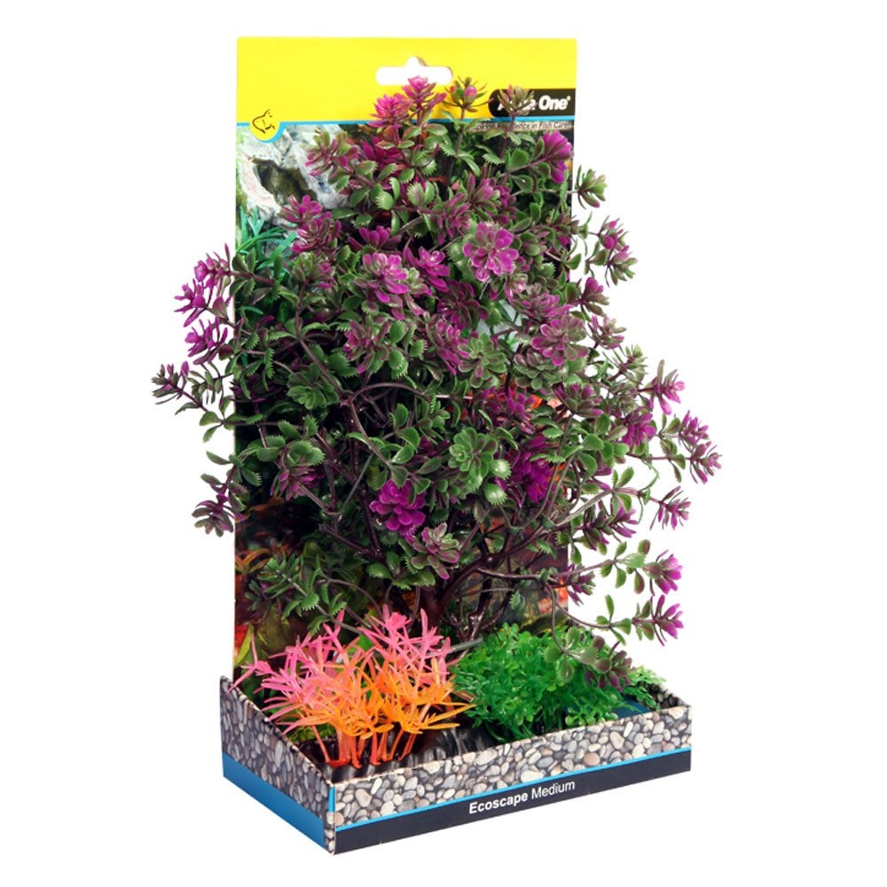 Aqua One Ecoscape Purple Catspaw Tree 24cm