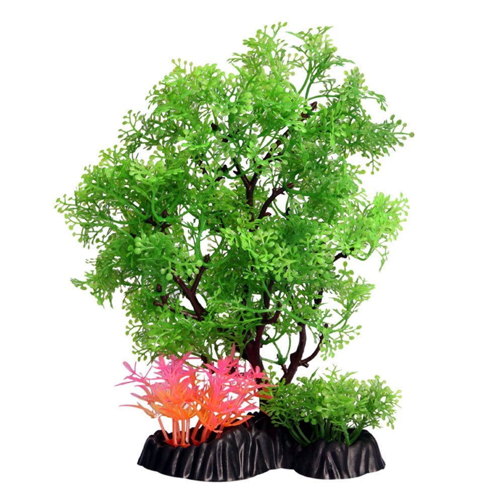 Aqua One Ecoscape Green Pollicem Ranae Tree 24cm