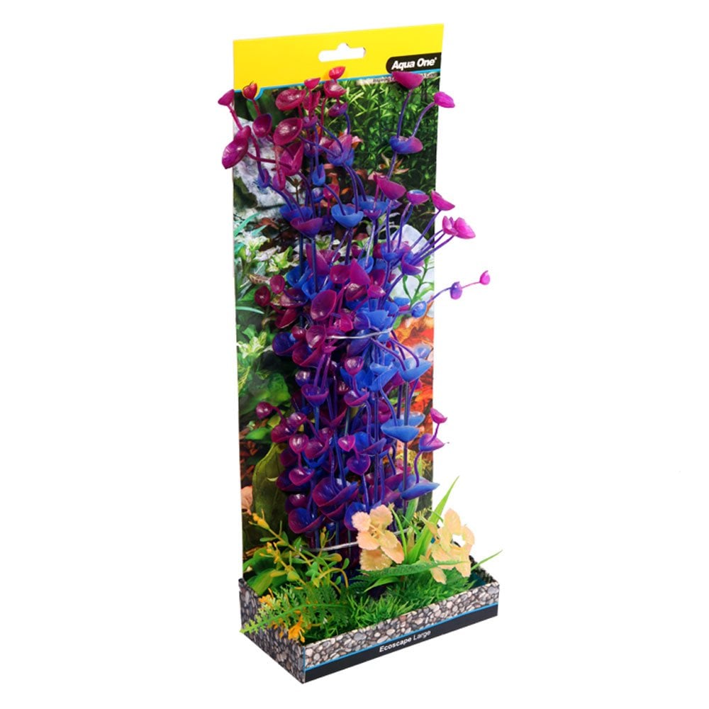 Aqua One Ecoscape Purple Ogris Auribus 30cm