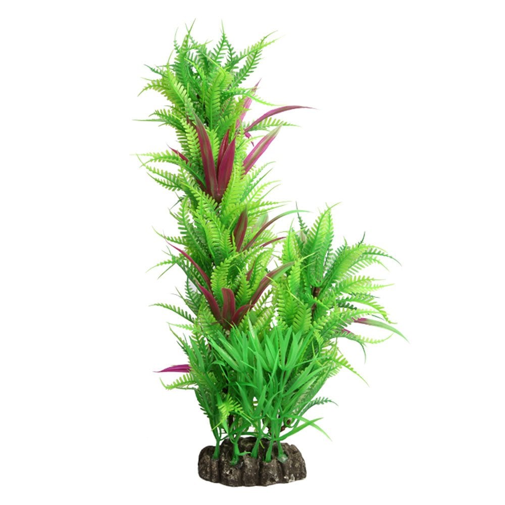 Aqua One Ecoscape Green Fern Column 30cm