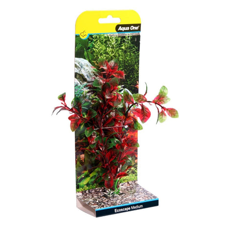 Aqua One Ecoscape Red Hygro 20cm